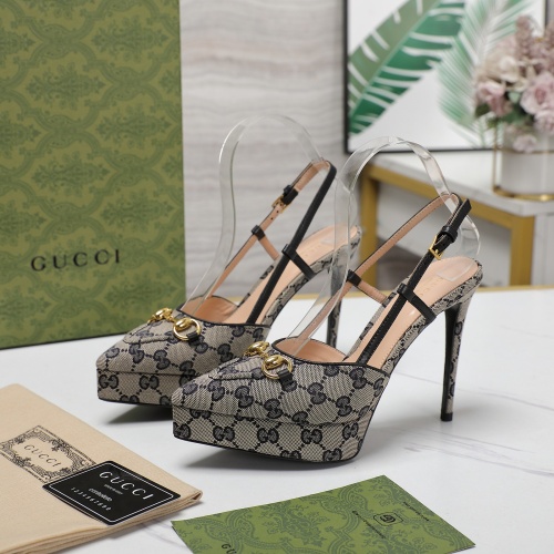 Gucci Sandal For Women #1217127 $125.00 USD, Wholesale Replica Gucci Sandal