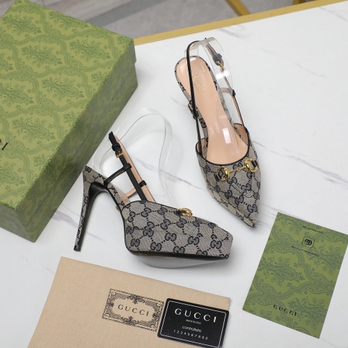 Replica Gucci Sandal For Women #1217127 $125.00 USD for Wholesale