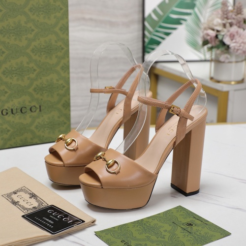 Gucci Sandal For Women #1217128 $108.00 USD, Wholesale Replica Gucci Sandal