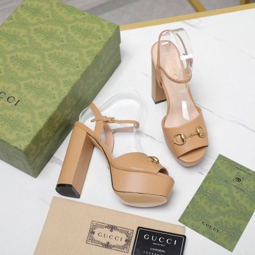 Replica Gucci Sandal For Women #1217128 $108.00 USD for Wholesale