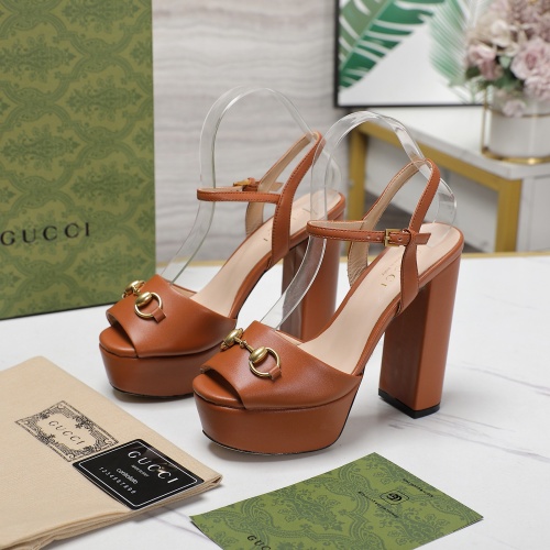 Gucci Sandal For Women #1217129 $108.00 USD, Wholesale Replica Gucci Sandal