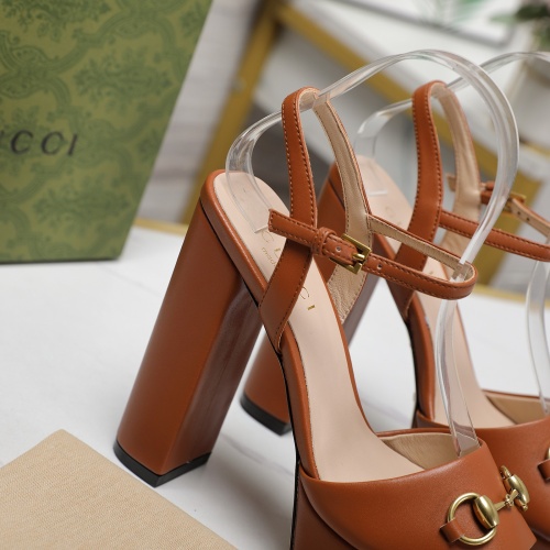 Replica Gucci Sandal For Women #1217129 $108.00 USD for Wholesale