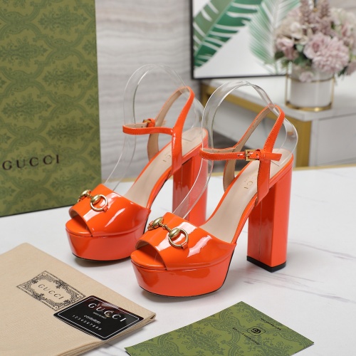 Gucci Sandal For Women #1217130 $108.00 USD, Wholesale Replica Gucci Sandal