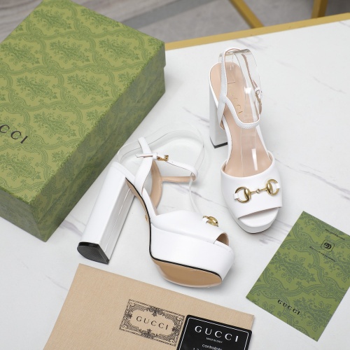 Replica Gucci Sandal For Women #1217131 $108.00 USD for Wholesale