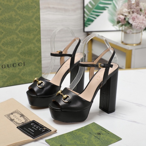 Gucci Sandal For Women #1217132 $108.00 USD, Wholesale Replica Gucci Sandal