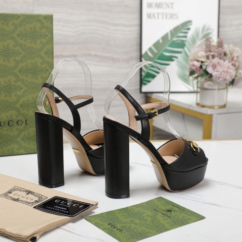 Replica Gucci Sandal For Women #1217132 $108.00 USD for Wholesale