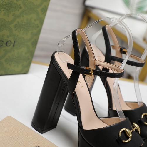 Replica Gucci Sandal For Women #1217132 $108.00 USD for Wholesale