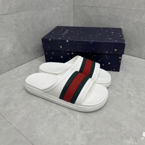 Replica Gucci Slippers For Men #1217134 $64.00 USD for Wholesale