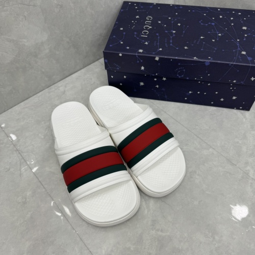 Replica Gucci Slippers For Men #1217134 $64.00 USD for Wholesale