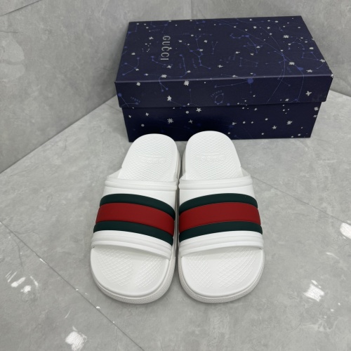 Replica Gucci Slippers For Men #1217134 $64.00 USD for Wholesale