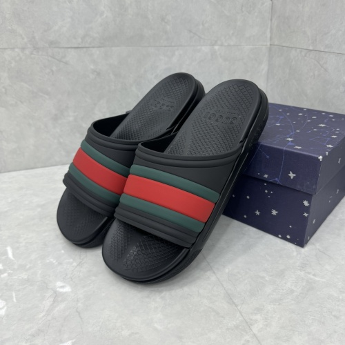 Gucci Slippers For Women #1217135 $64.00 USD, Wholesale Replica Gucci Slippers