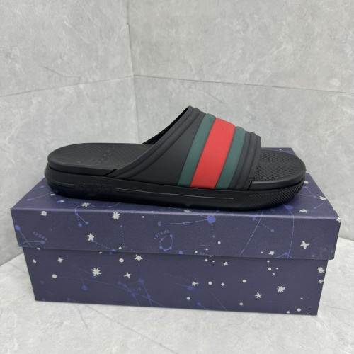 Replica Gucci Slippers For Women #1217135 $64.00 USD for Wholesale