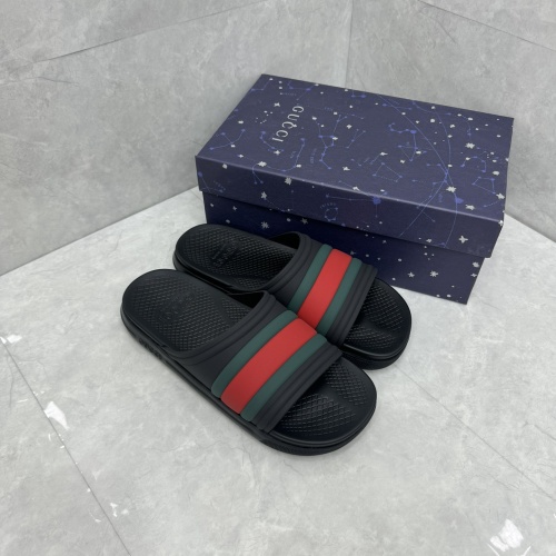 Replica Gucci Slippers For Women #1217135 $64.00 USD for Wholesale