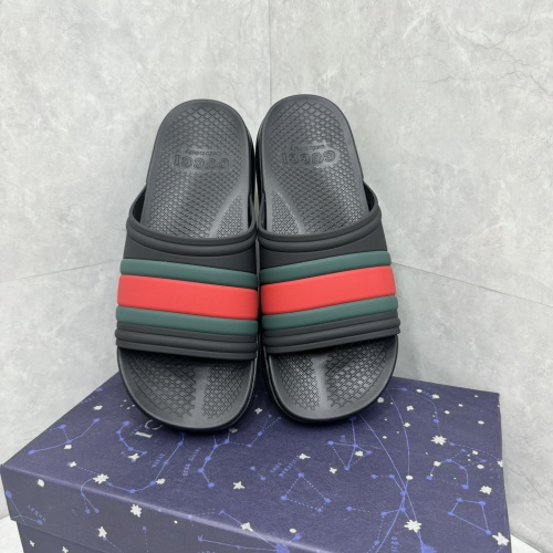 Replica Gucci Slippers For Women #1217135 $64.00 USD for Wholesale