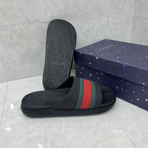 Replica Gucci Slippers For Women #1217135 $64.00 USD for Wholesale