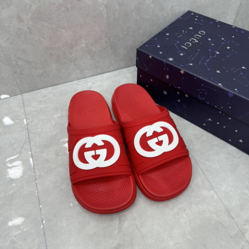 Replica Gucci Slippers For Men #1217140 $64.00 USD for Wholesale