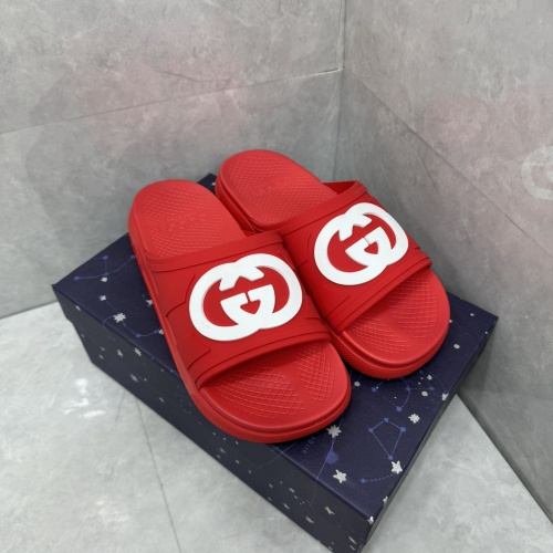 Replica Gucci Slippers For Women #1217141 $64.00 USD for Wholesale