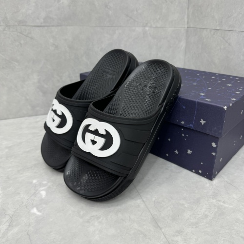 Gucci Slippers For Women #1217142 $64.00 USD, Wholesale Replica Gucci Slippers