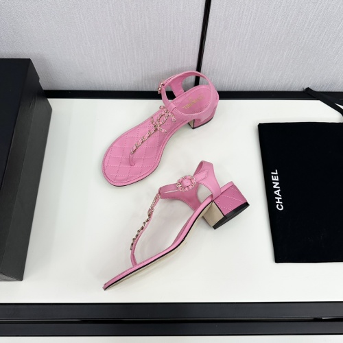 Replica Chanel Sandal For Women #1217149 $98.00 USD for Wholesale