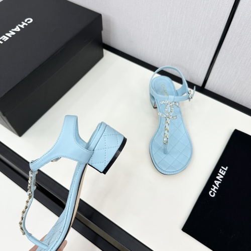 Replica Chanel Sandal For Women #1217151 $98.00 USD for Wholesale