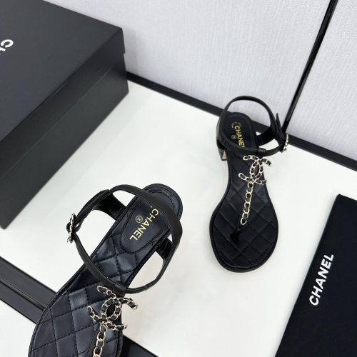 Replica Chanel Sandal For Women #1217152 $98.00 USD for Wholesale