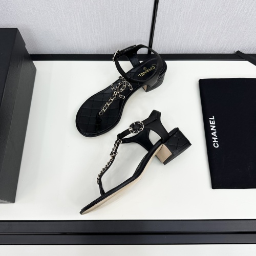 Replica Chanel Sandal For Women #1217152 $98.00 USD for Wholesale