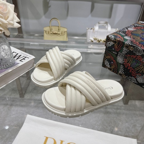 Christian Dior Slippers For Women #1217154 $88.00 USD, Wholesale Replica Christian Dior Slippers