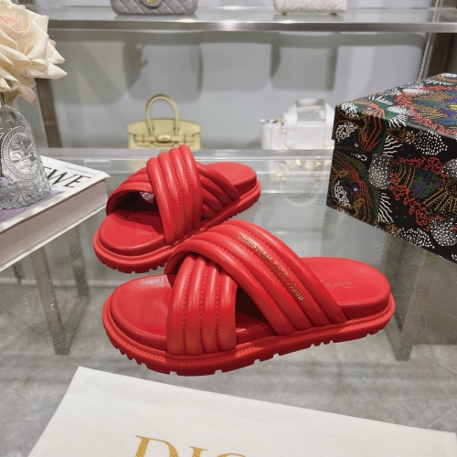 Christian Dior Slippers For Women #1217156 $88.00 USD, Wholesale Replica Christian Dior Slippers