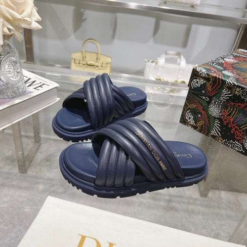 Christian Dior Slippers For Women #1217157 $88.00 USD, Wholesale Replica Christian Dior Slippers