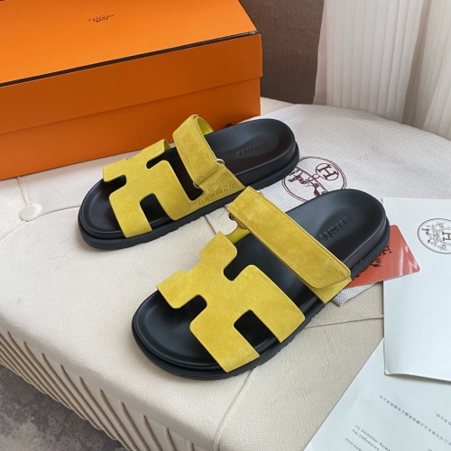 Hermes Slippers For Women #1217169 $76.00 USD, Wholesale Replica Hermes Slippers