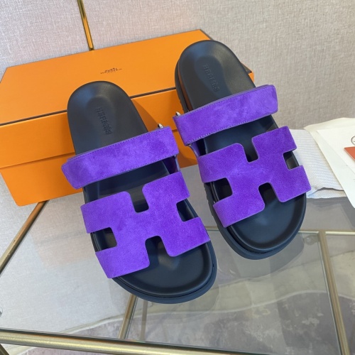 Hermes Slippers For Women #1217173 $76.00 USD, Wholesale Replica Hermes Slippers