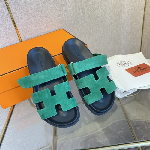 Hermes Slippers For Women #1217175 $76.00 USD, Wholesale Replica Hermes Slippers