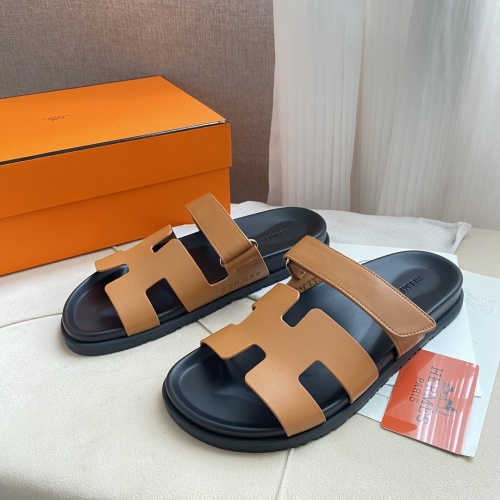 Hermes Slippers For Women #1217179 $76.00 USD, Wholesale Replica Hermes Slippers