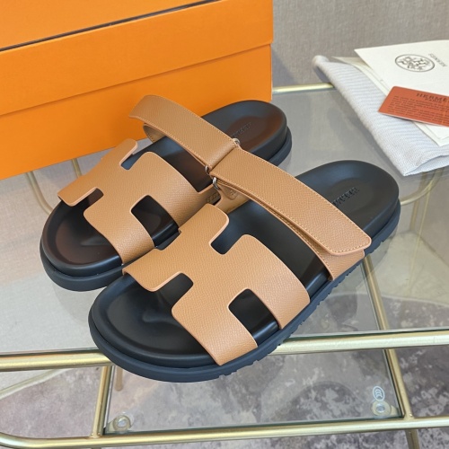 Hermes Slippers For Women #1217181 $76.00 USD, Wholesale Replica Hermes Slippers