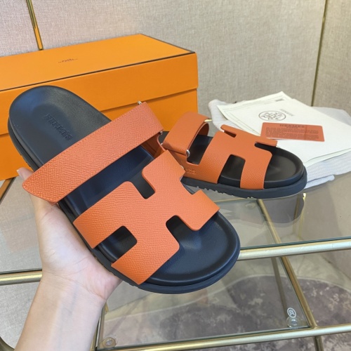 Hermes Slippers For Women #1217186 $76.00 USD, Wholesale Replica Hermes Slippers