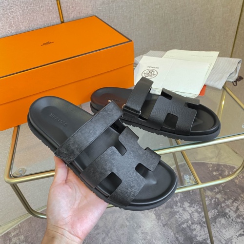 Hermes Slippers For Women #1217196 $76.00 USD, Wholesale Replica Hermes Slippers