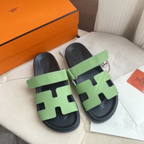 Hermes Slippers For Women #1217212 $76.00 USD, Wholesale Replica Hermes Slippers