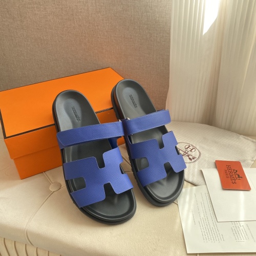 Replica Hermes Slippers For Women #1217216 $76.00 USD for Wholesale