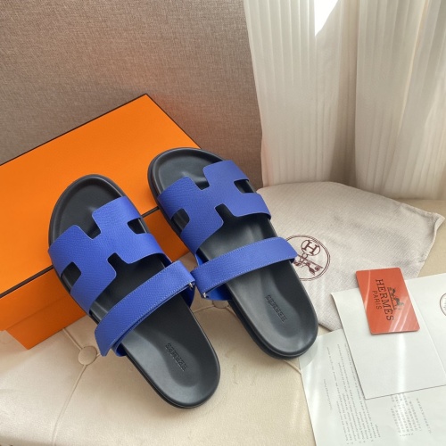 Replica Hermes Slippers For Women #1217216 $76.00 USD for Wholesale