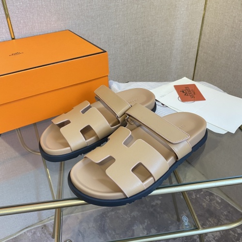 Hermes Slippers For Women #1217220 $82.00 USD, Wholesale Replica Hermes Slippers