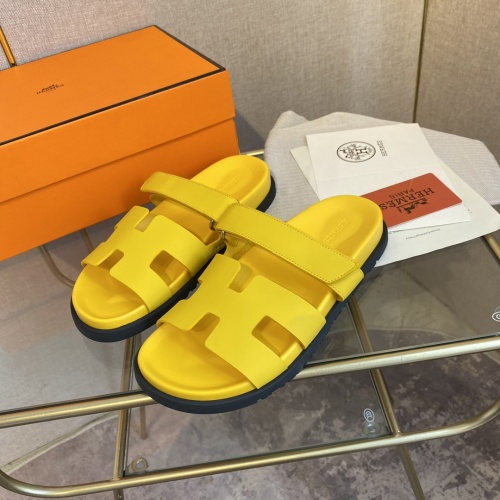 Hermes Slippers For Women #1217222 $82.00 USD, Wholesale Replica Hermes Slippers