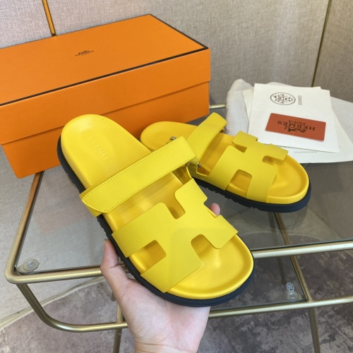 Replica Hermes Slippers For Women #1217222 $82.00 USD for Wholesale