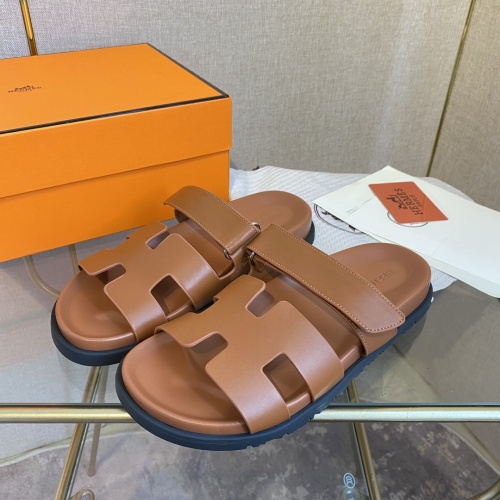 Hermes Slippers For Women #1217224 $82.00 USD, Wholesale Replica Hermes Slippers