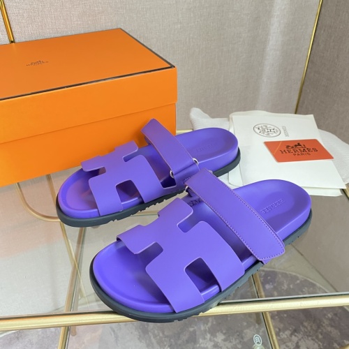 Hermes Slippers For Women #1217229 $82.00 USD, Wholesale Replica Hermes Slippers