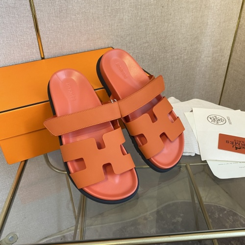 Hermes Slippers For Women #1217239 $82.00 USD, Wholesale Replica Hermes Slippers