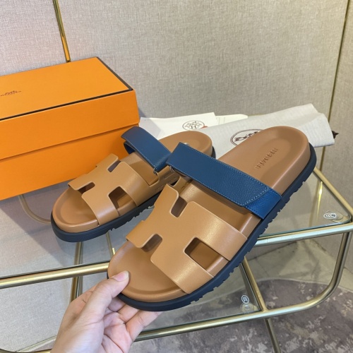 Replica Hermes Slippers For Women #1217242 $82.00 USD for Wholesale