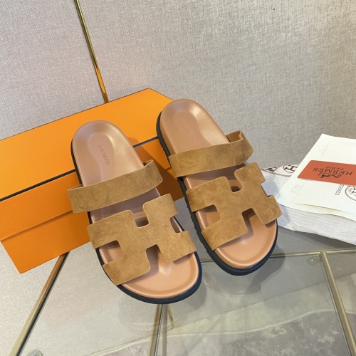 Hermes Slippers For Women #1217243 $82.00 USD, Wholesale Replica Hermes Slippers