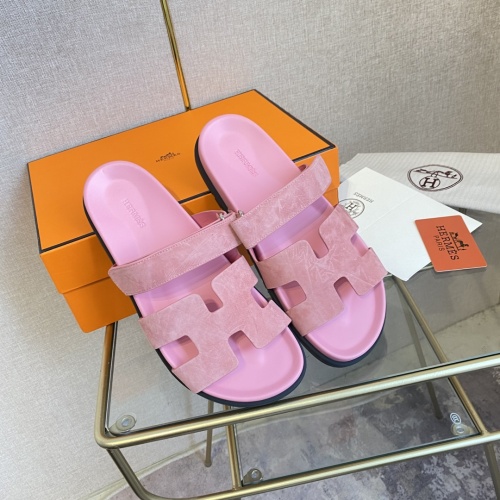 Hermes Slippers For Women #1217245 $82.00 USD, Wholesale Replica Hermes Slippers