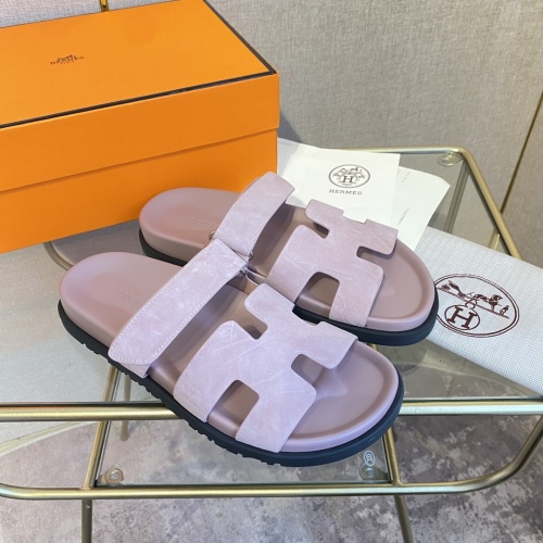 Hermes Slippers For Women #1217246 $82.00 USD, Wholesale Replica Hermes Slippers