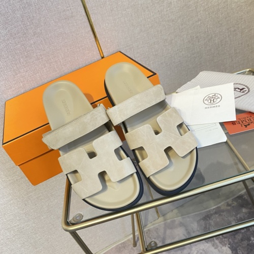 Hermes Slippers For Women #1217247 $82.00 USD, Wholesale Replica Hermes Slippers